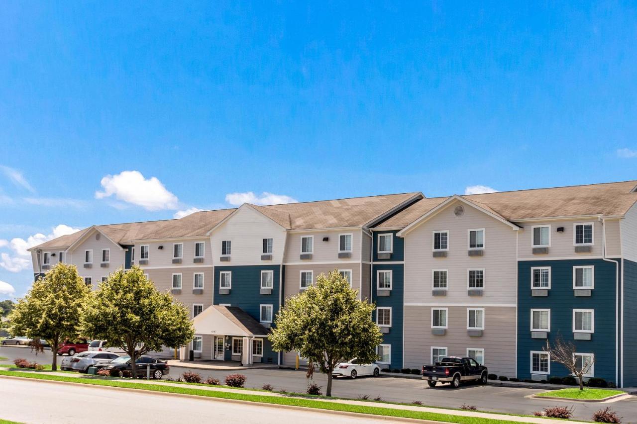 Extended Stay America Select Suites - Wichita - South Экстерьер фото