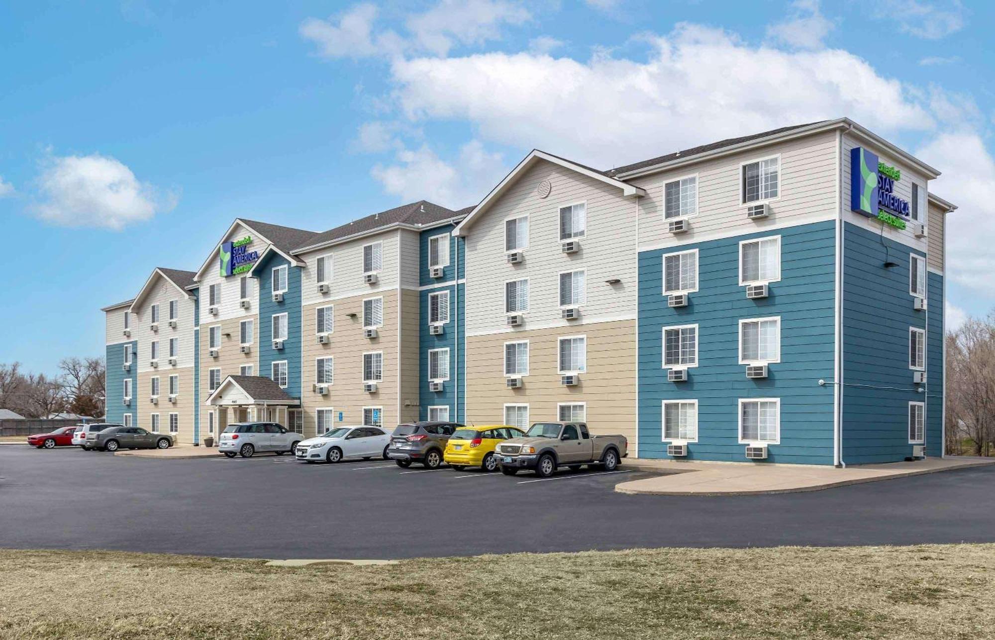 Extended Stay America Select Suites - Wichita - South Экстерьер фото