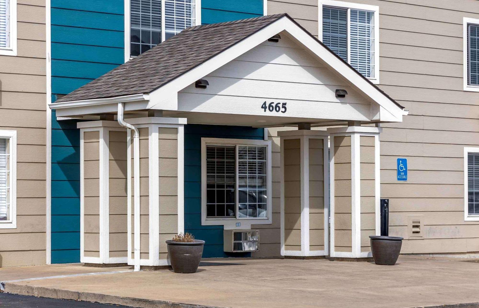 Extended Stay America Select Suites - Wichita - South Экстерьер фото